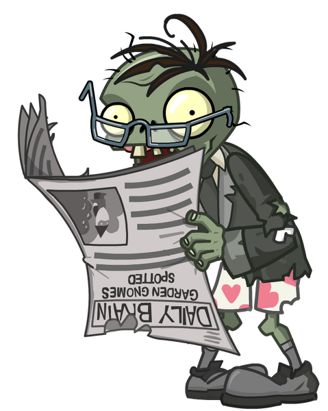 파일:Newspaper Zombie PvZ2 HD.png